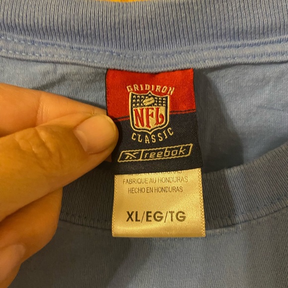 NFL Titans Blue Short Sleeve Tee - Picture 4 of 5